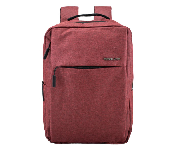 Semi Line Plecak na laptopa 15" wiśniowy L2047-2 - 1145708 - zdjęcie